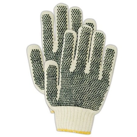 Magid Coated Gloves, Natural, 12 PK N93CPR